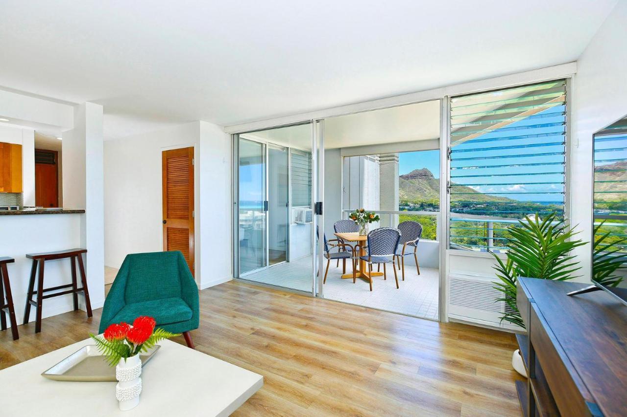 Diamond Head Vista #1903 Villa โฮโนลูลู ภายนอก รูปภาพ