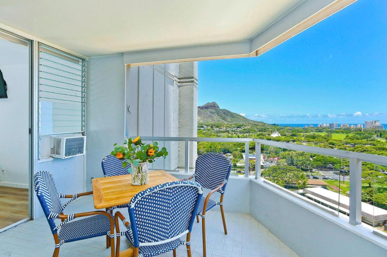 Diamond Head Vista #1903 Villa โฮโนลูลู ภายนอก รูปภาพ